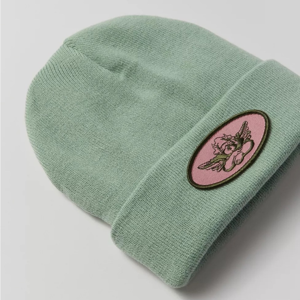 Boys Lie Logo Patch Beanie